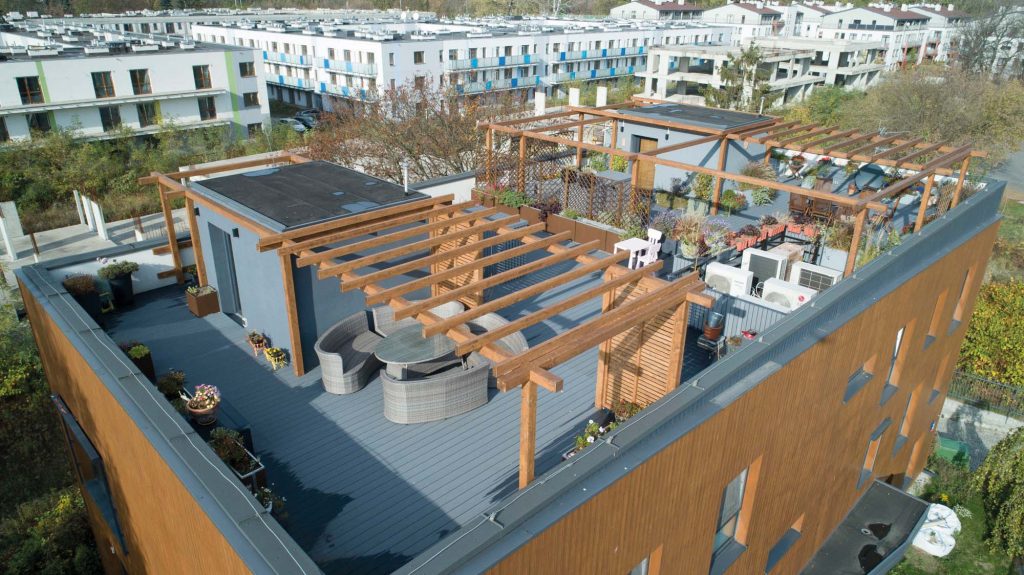 Überzeugende Lösungen für die Dachterrasse