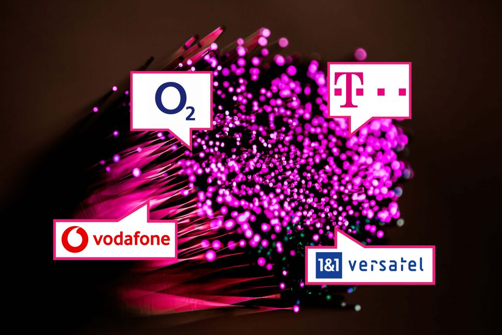 Telekom-Glasfaser ist diskriminierungsfrei