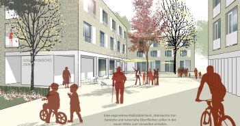 Planungswettbewerb Sozialdiakonisches Zentrum Bilfinger Straße in Karlsruhe-Durlach entschieden