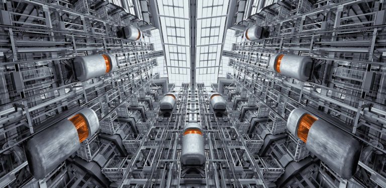 Hackerangriff auf den Aufzug