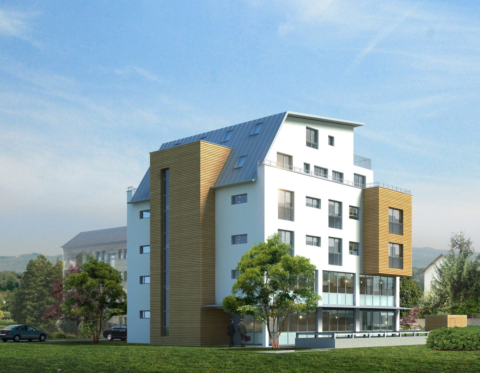 Mehrfamilienhaus modernisieren: So hoch sind die Kosten - immoclick24