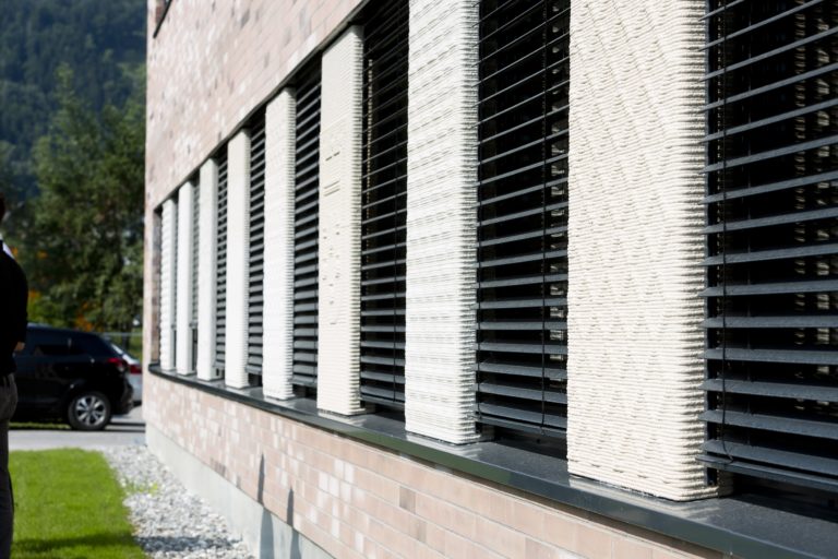 3D-Druck mit Beton im Praxiseinsatz