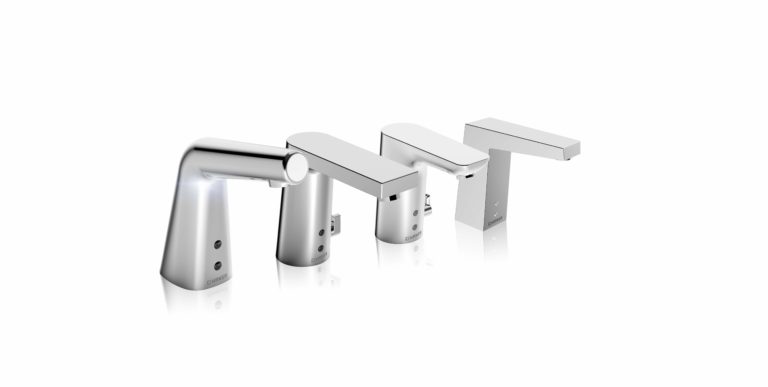 Berührungslose Armaturen mit intelligenter Technik