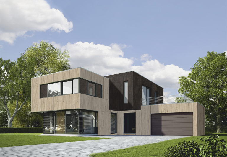 Neue Aluminium-Verbundplatte