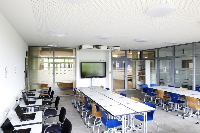 Automatische Luftzufuhr für gesunde Raumatmosphäre