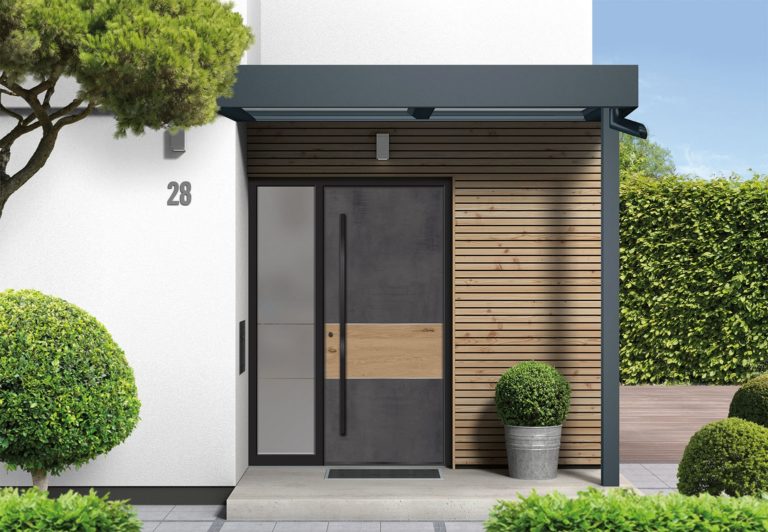 Jede Tür ein Unikat