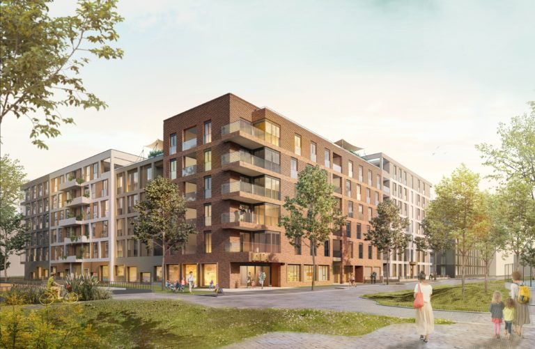 Architektenwettbewerb für Wohnungsbau und Kita entschieden