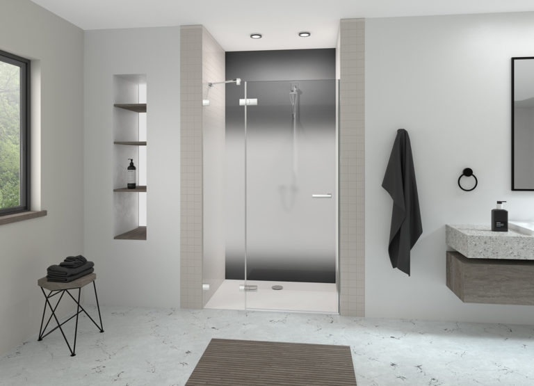 Ästhetische Leichtigkeit für elegante Bäder