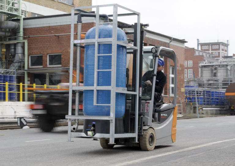 Heizungs- und Kreislaufwasser für jumbogroße Anlagen