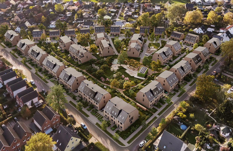 Leuchtturmprojekt in Pankow