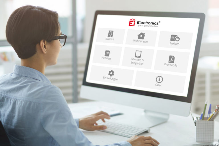 Perfekte Rauchwarnmelder-Bewirtschaftung