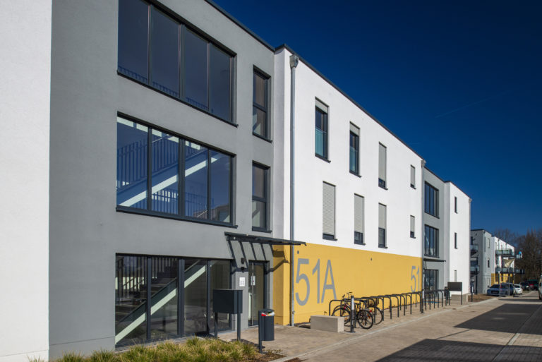 DreieichBau: Hohe Qualität für sozial geförderten Wohnraum dank ALHO Modulbauweise