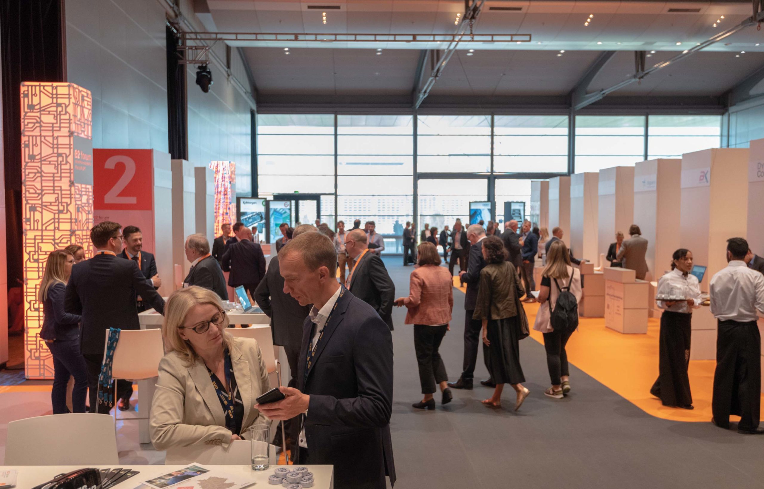 Innovationsforum kombiniert mit Konferenz - immoclick24.de