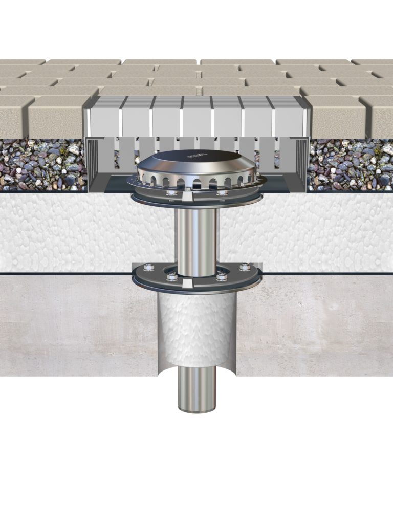 Effiziente Entwässerung für Balkon und Flachdach
