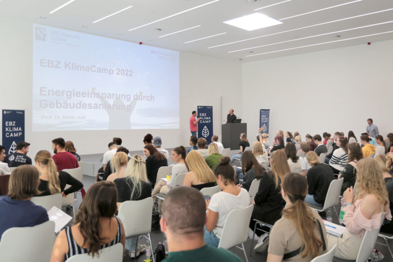 Standing Ovations fürs erste EBZ-KlimaCamp