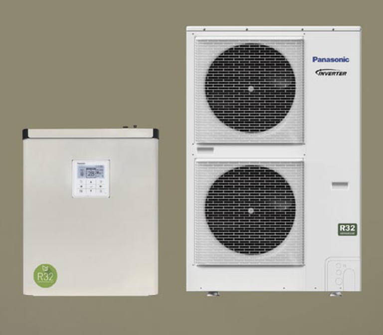 Warmwasser mit Single-Split-System