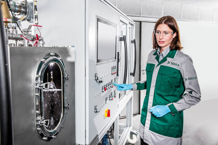 Augen auf bei der Sprinklerprüfung