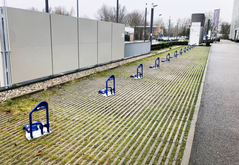 Parkplatz smart verwalten
