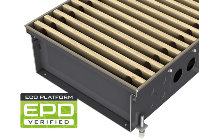 Unterflurkonvektoren mit EPD