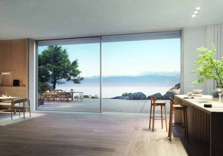 Schüco: Neues Panorama Design Schiebesystem