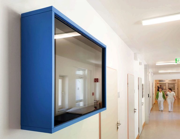 Brandlast von Monitoren effektiv kompensieren