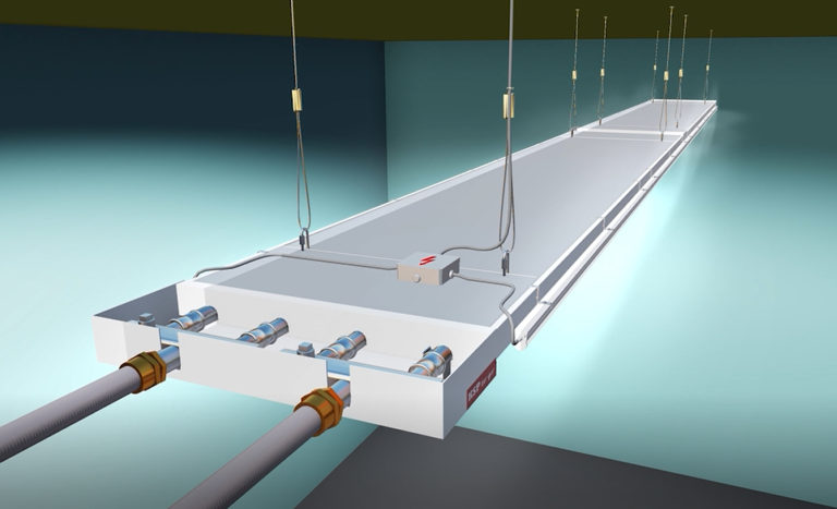 Durchdachtes Baukastensystem für kleinere Hallen