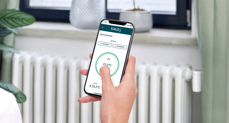 Deutliche Verbrauchssenkung durch Smart-Heating-Lösung