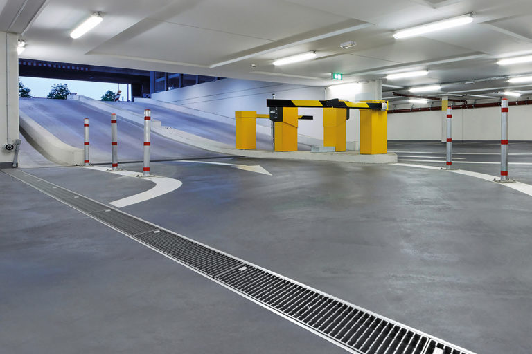 Parkdecks – Herausforderung Entwässerungssystem