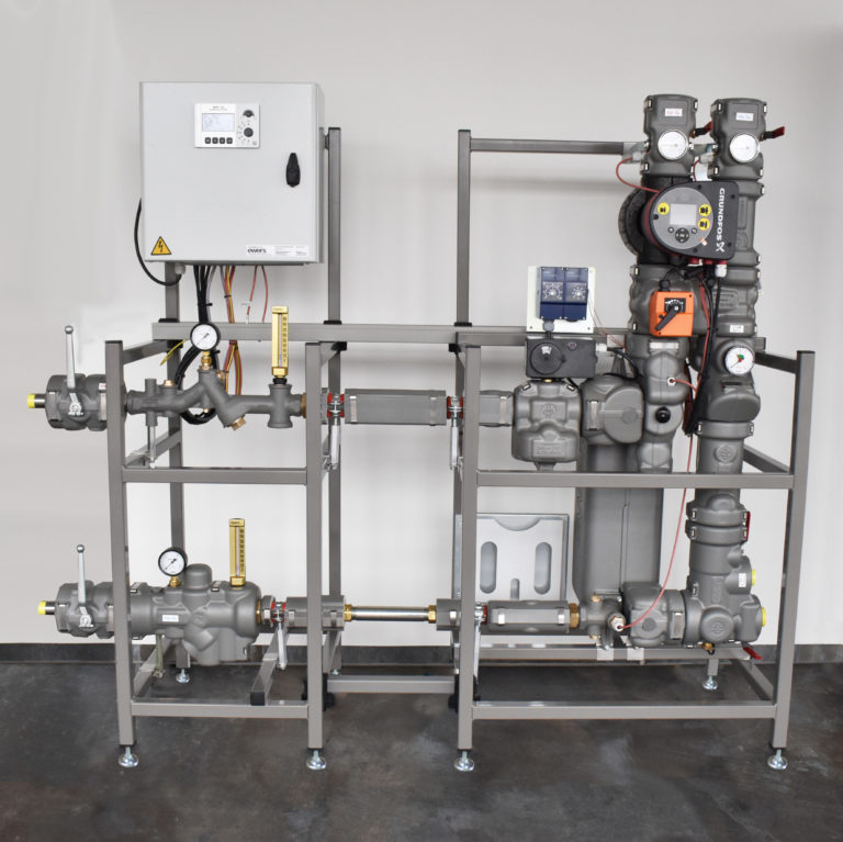 Nah- und Fernwärme für mittlere bis große Immobilien