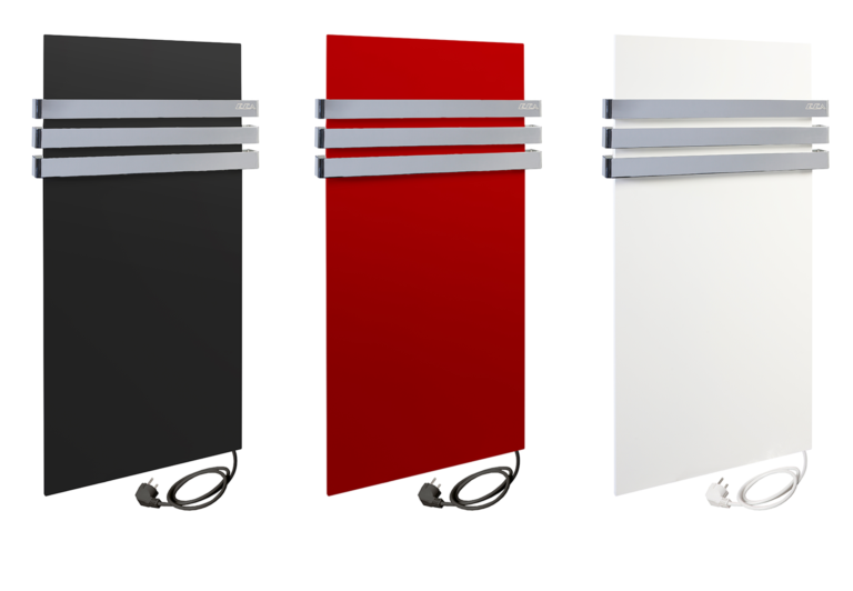 Elektro-Designheizkörper Icon fürs Bad