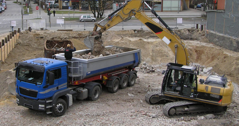 Mobilitätscheck für die Baustelle
