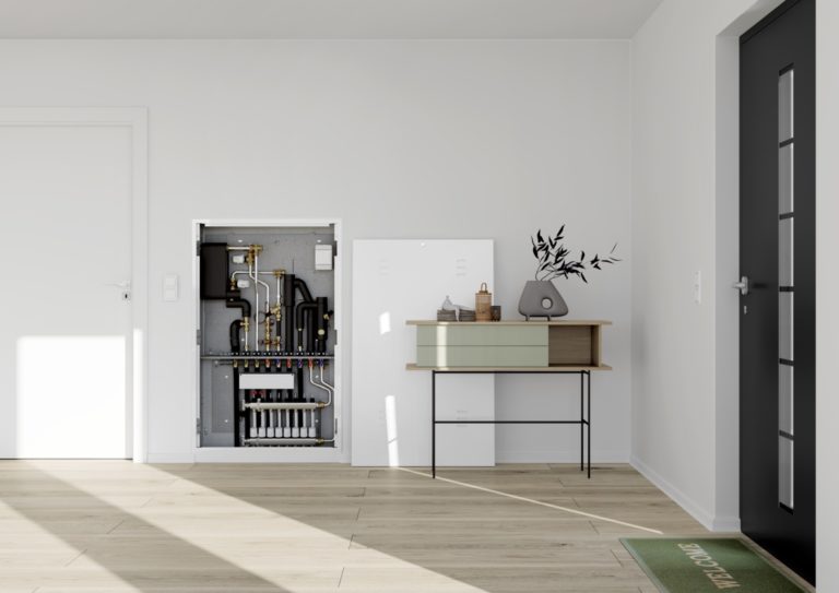 Skalierbare Lösung fürs Kühlen im Mehrfamilienhaus