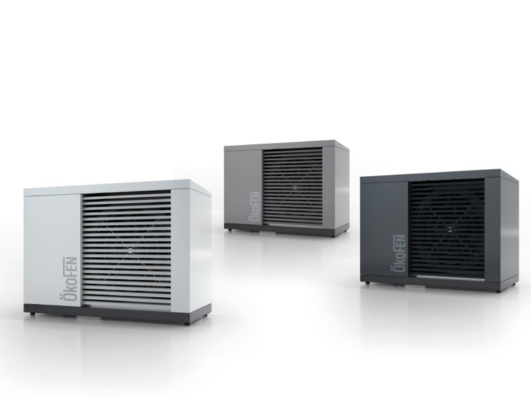 Smarte Luft-Wasser-Wärmepumpe mit richtig grüner Energie