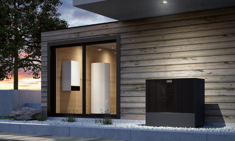 Testsieger bei Luft/Wasser-Wärmepumpen: Vitocal 250-A