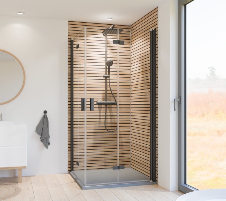 Eyecatcher – Duschabtrennungen in neuen Sonderfarben