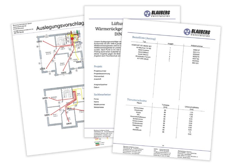 Neubauten profitieren von guter Planung