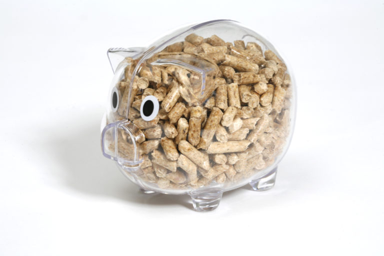 Aktuelle Förderungen für Pelletheizungen