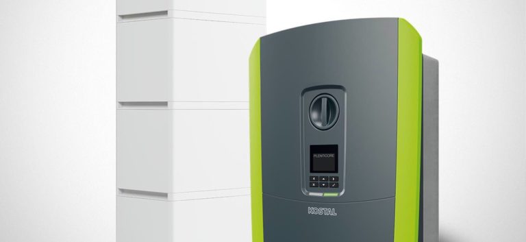 Plenticore freigegeben für Batteriespeicher von Axitec