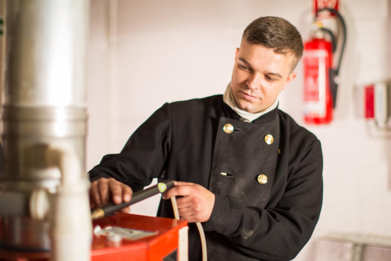 Interview Markus Schlichter: Pellets für die Wärmewende enorm wichtig