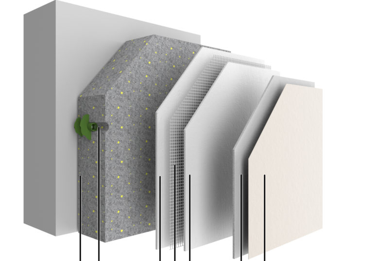 Recycling-fähiges WDVS – im Sinne der Kreislaufwirtschaft
