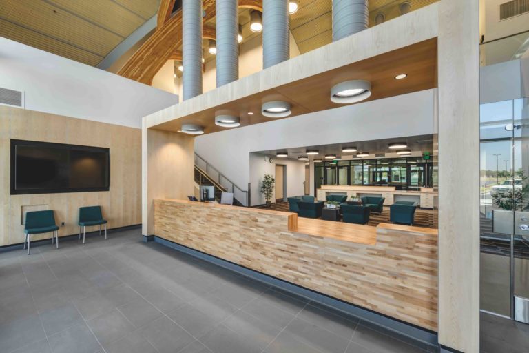 Natürliches Licht aus der Röhre