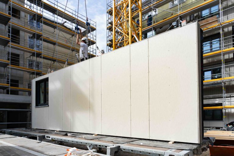 Umfangreicher Detailkatalog zur seriellen Sanierung