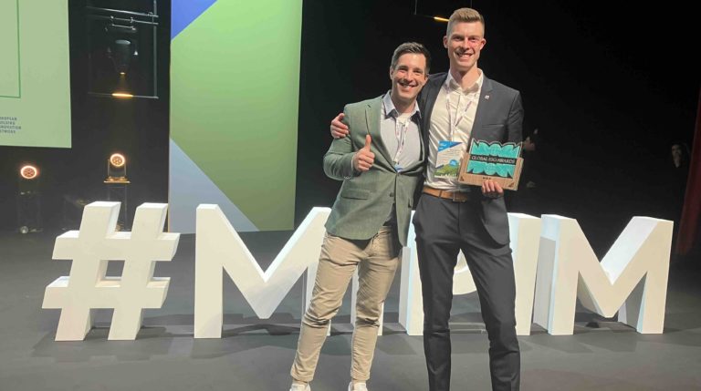 aedifion gewinnt Global ESG Award in der Kategorie EcoBalance