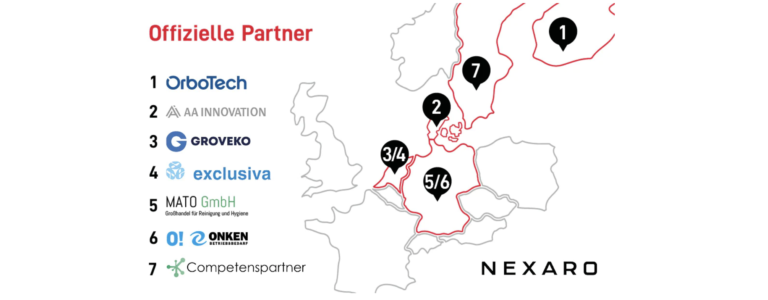 Nexaro erweitert sein nationales und europäisches Händlernetzwerk