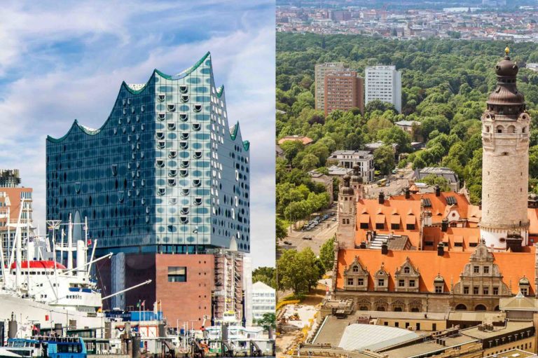 Von Eigentum und Mieterhöhung: Immobilienmarkt-Vergleich Ost und West