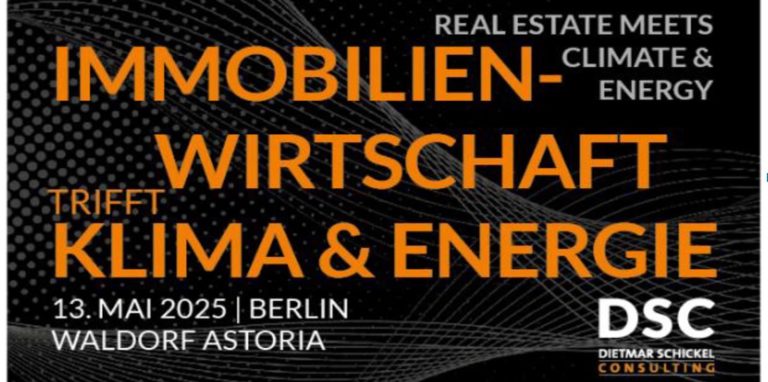 Immobilienwirtschaft trifft Klima & Energie