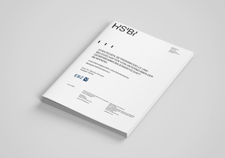 EBZ-Studie zeigt: Zukunftsfähige Belegschaften als Schlüssel zur Transformation der Gewerbeimmobilienbranche