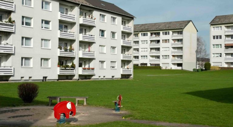 Rückgang bei bayerischen Sozialwohnungen