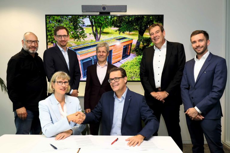 NHW und Daikin sichern Wärmepumpen-Effizienz für klimafreundliche Wohnungswärme