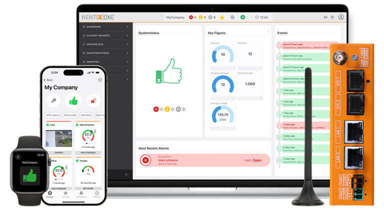 ASSA ABLOY akquiriert Kentix GmbH